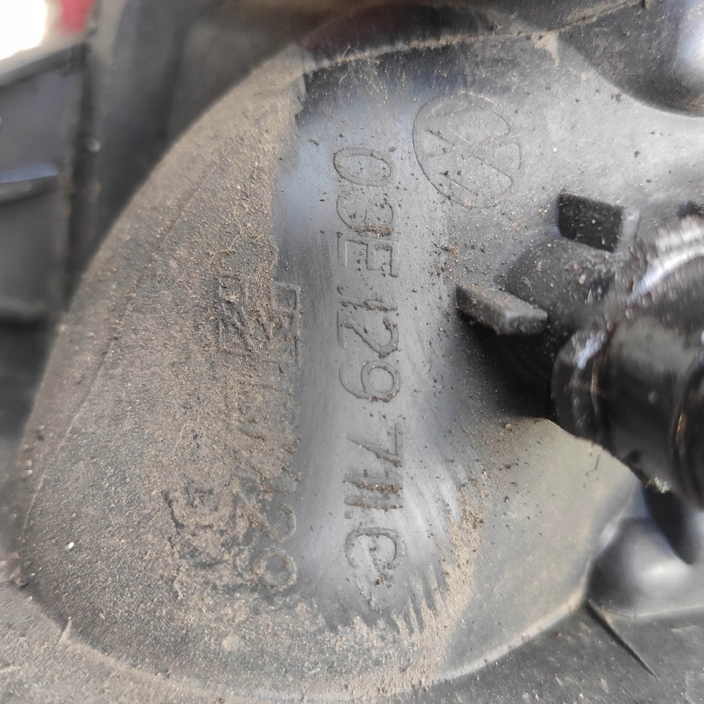 фото №7, Коллектор всасывающий azq skoda fabia polo 03e129711c