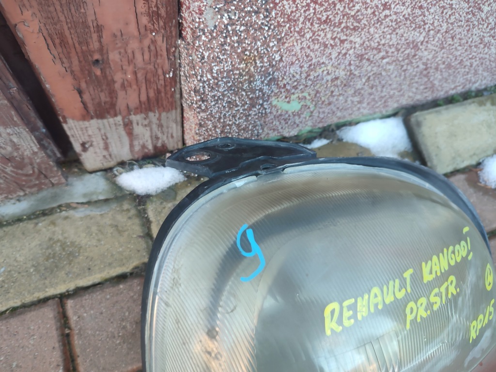 фото №2, Лампа правый перед передний renault kangoo i