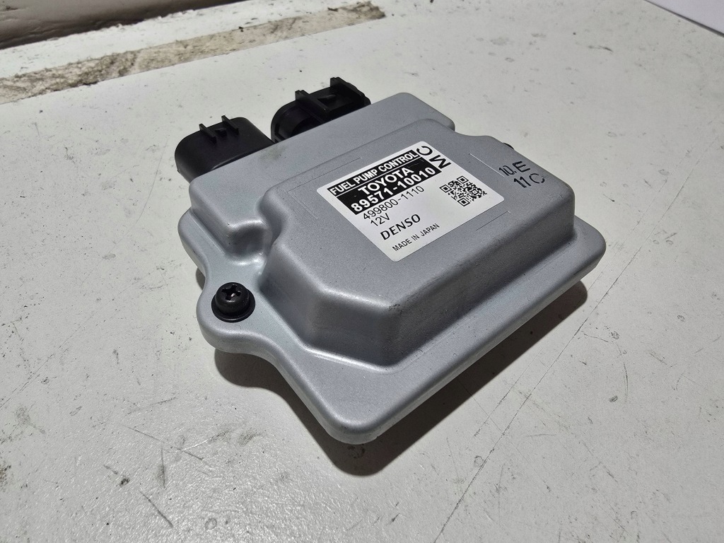 фото №1, Toyota yaris cross модуль блок керування насоса пального