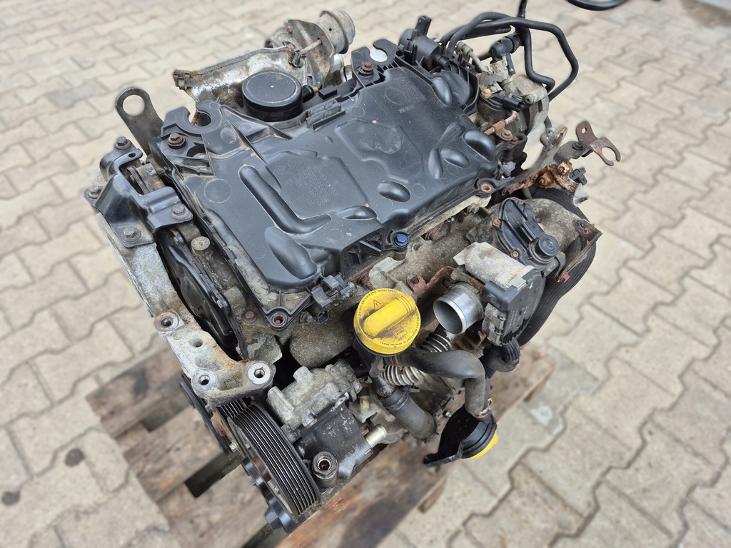 фото №14, Renault trafic ii 2.0dci m9r двигун kompletny форсунки насос turbo 122tkm