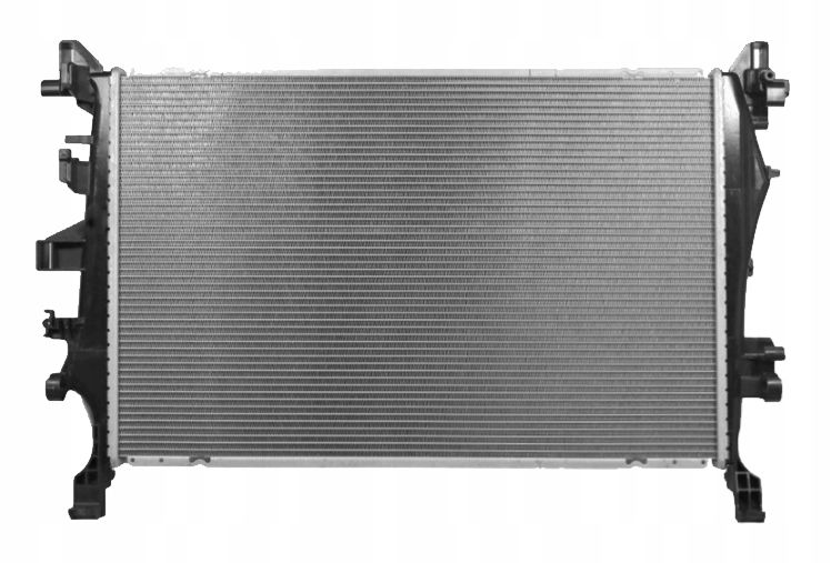 фото №1, Радиатор jeep renegade 2014- 2.0 multijet 68260449aa 51965905