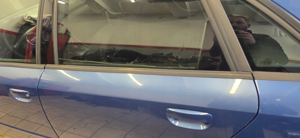 фото №14, Parapet молдинг скло прокладка двері audi a4 a 4 b6 b6 перед задня