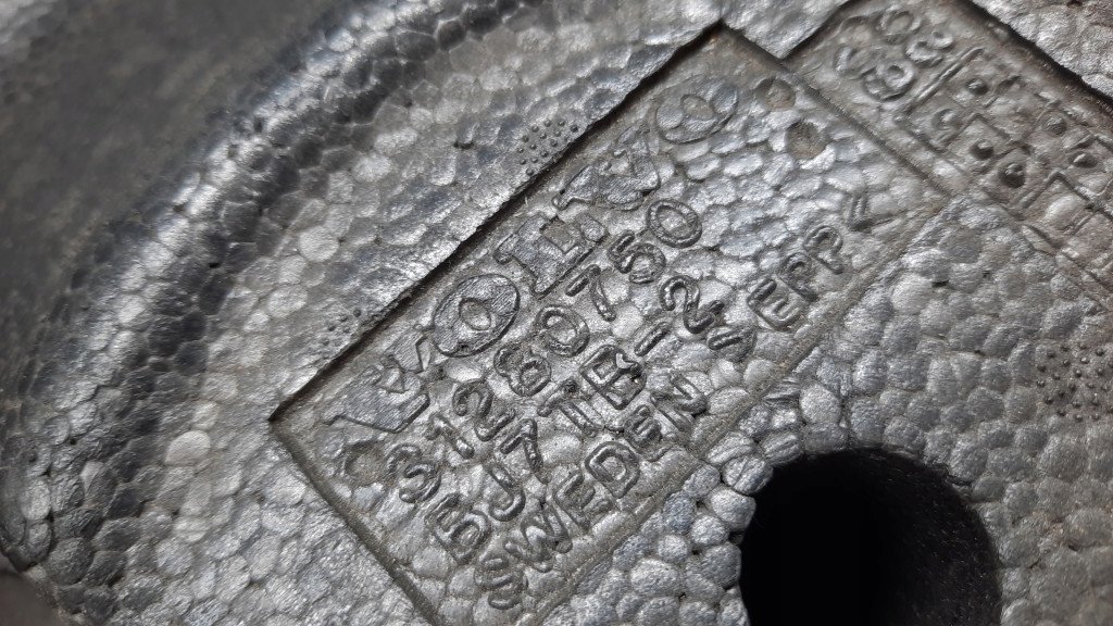 фото №6, Вкладиш колеса запасного 31280750 volvo v70 iii xc70 ii