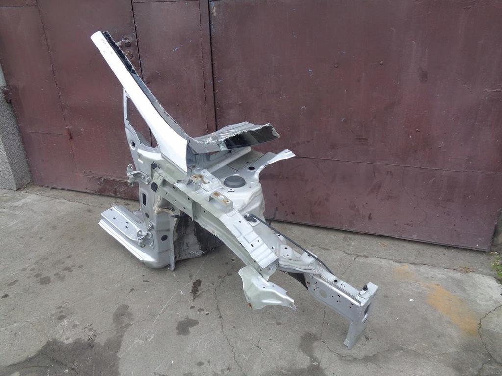 фото №1, Четверть лонжерон подкрылок блок двигателя правый правая перед kia ceed ii 12- kc