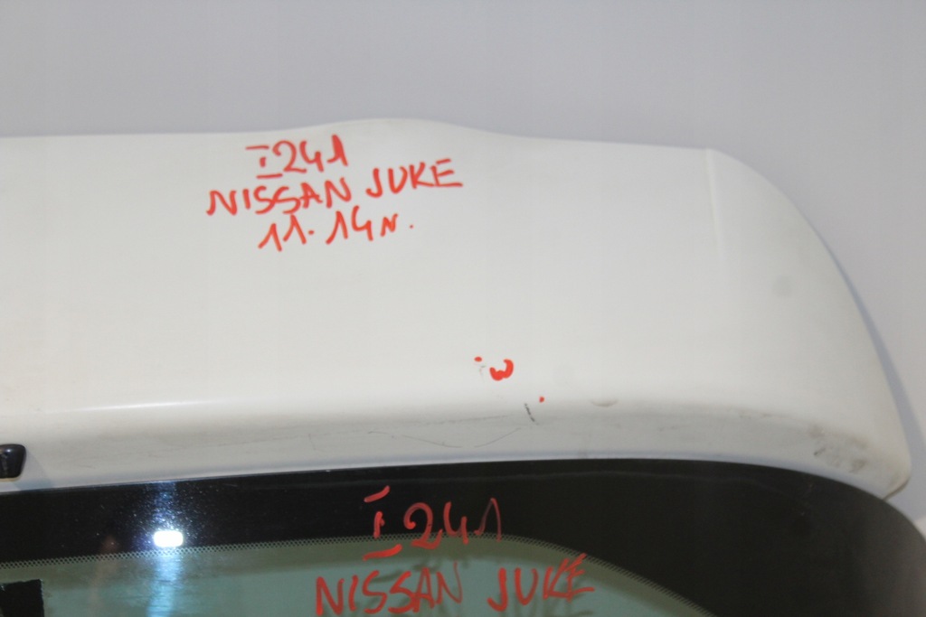 фото №5, Крышка багажника багажника nissan juke 11-14r 326