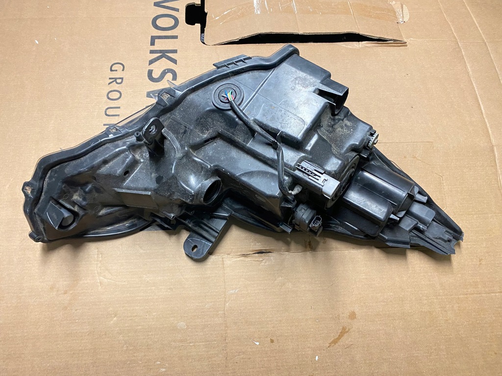 фото №5, Toyota aygo ii lift лампа левая передняя