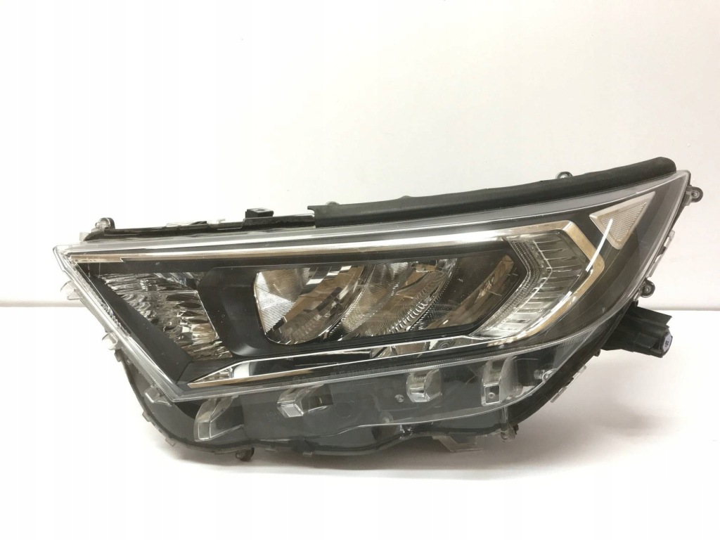 фото №1, Toyota rav4 5 v 19- лампа левая перед full led