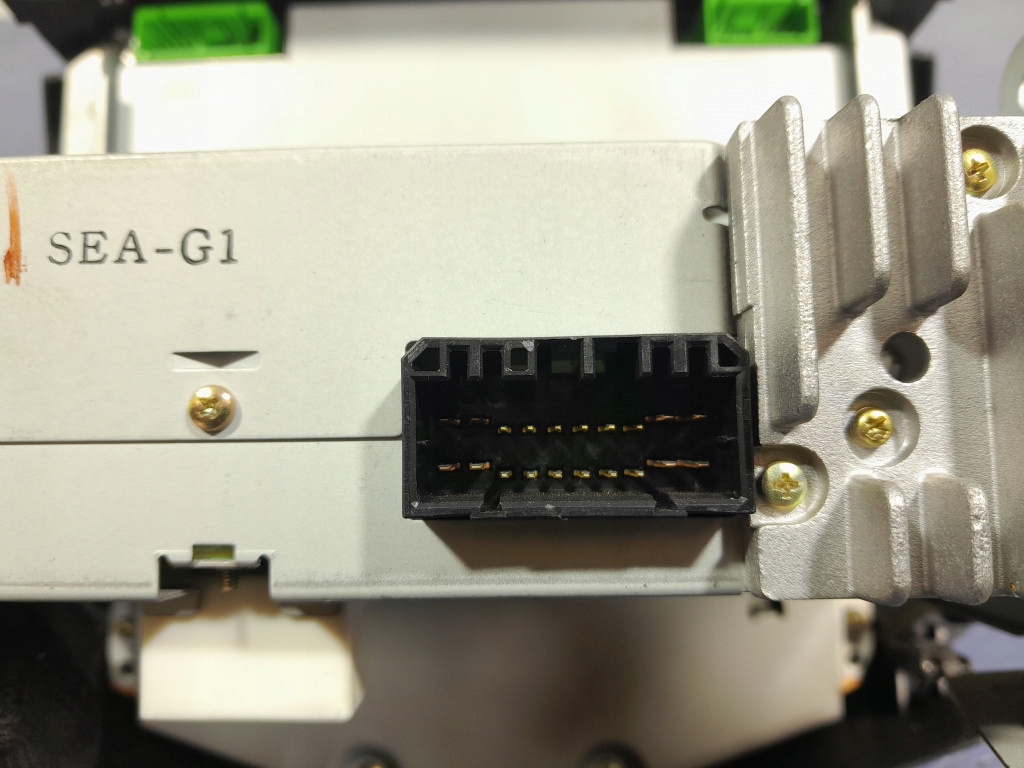 фото №6, Honda accord vii радио панель кондиционера 39050-sea-g110-m1