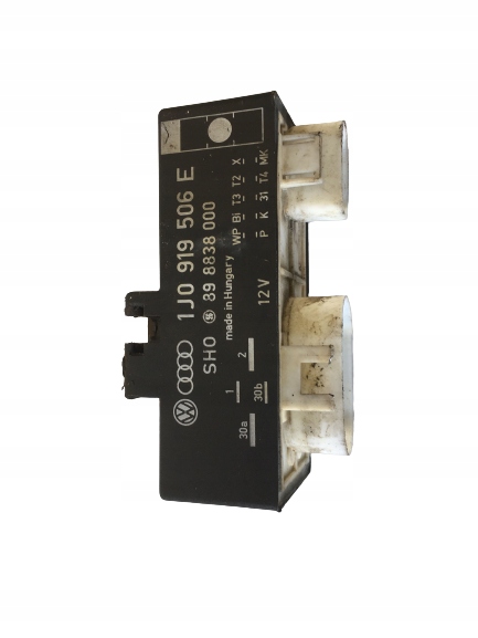 фото №1, Модуль вентиляторов golf 4 bora octavia leon audi