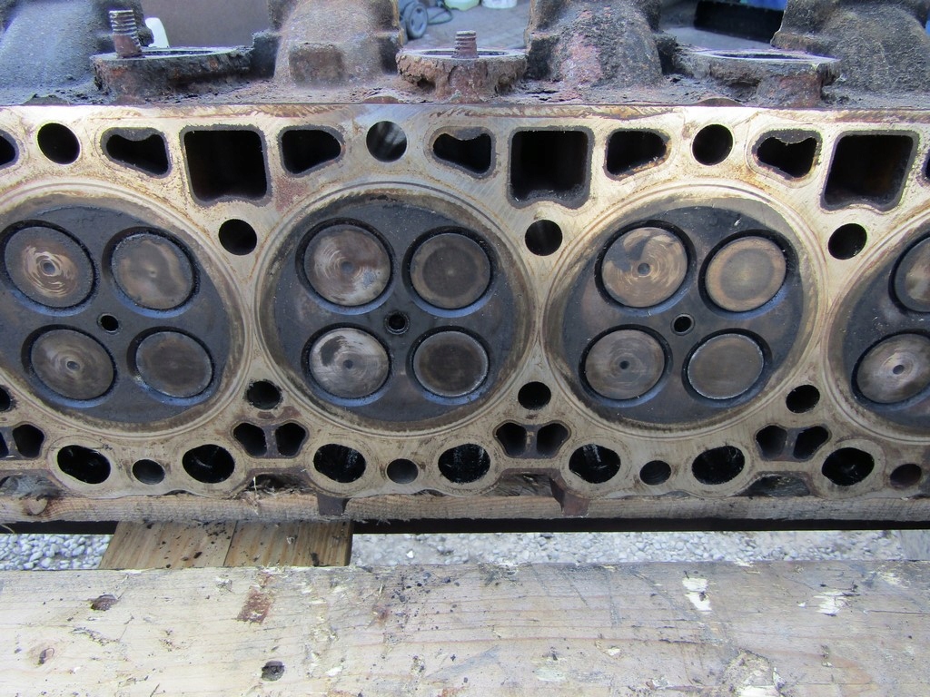 фото №9, Volvo fl fe d7e d7f 7.2 7.4 ec240b 09r головка двигателя