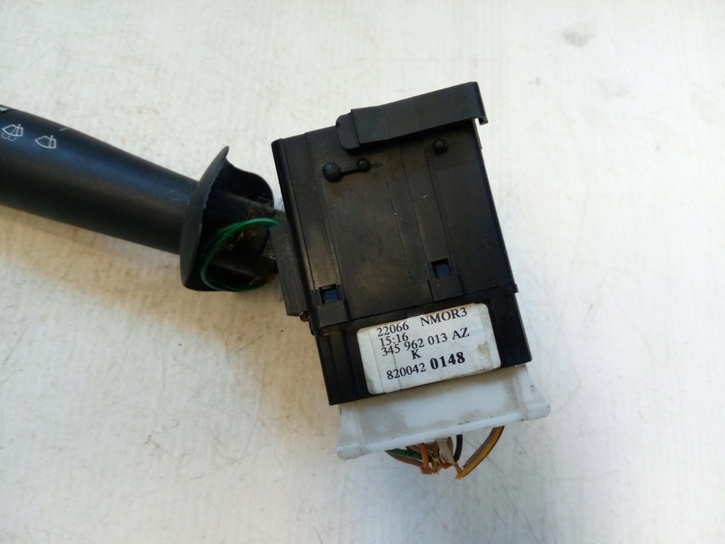 фото №4, Перемикач двірник lub світла renault oryg.