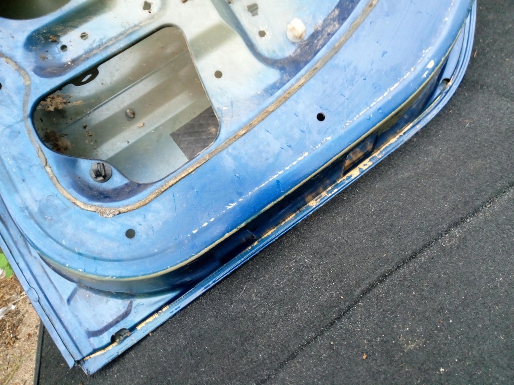 фото №7, Двері peugeot 206 kombi sw задня