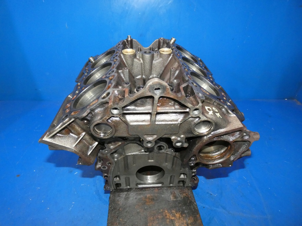 фото №6, Jaguar xj x351 xf 3.0 d 306 dt блок двигуна 306dt