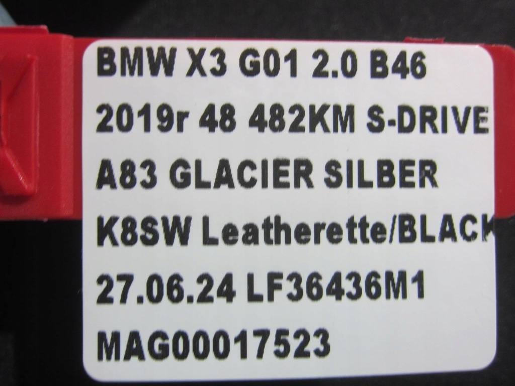 фото №10, Bmw x3 g01 x3 f97 усилитель hifi аудио тюнер 2622686 65122622686