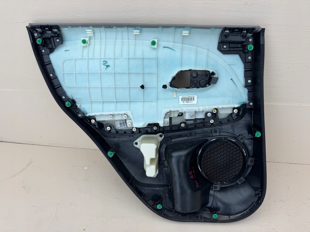 фото №13, Honda hr-v ii 2 15r- обшивка обивка дверь правый задняя задний