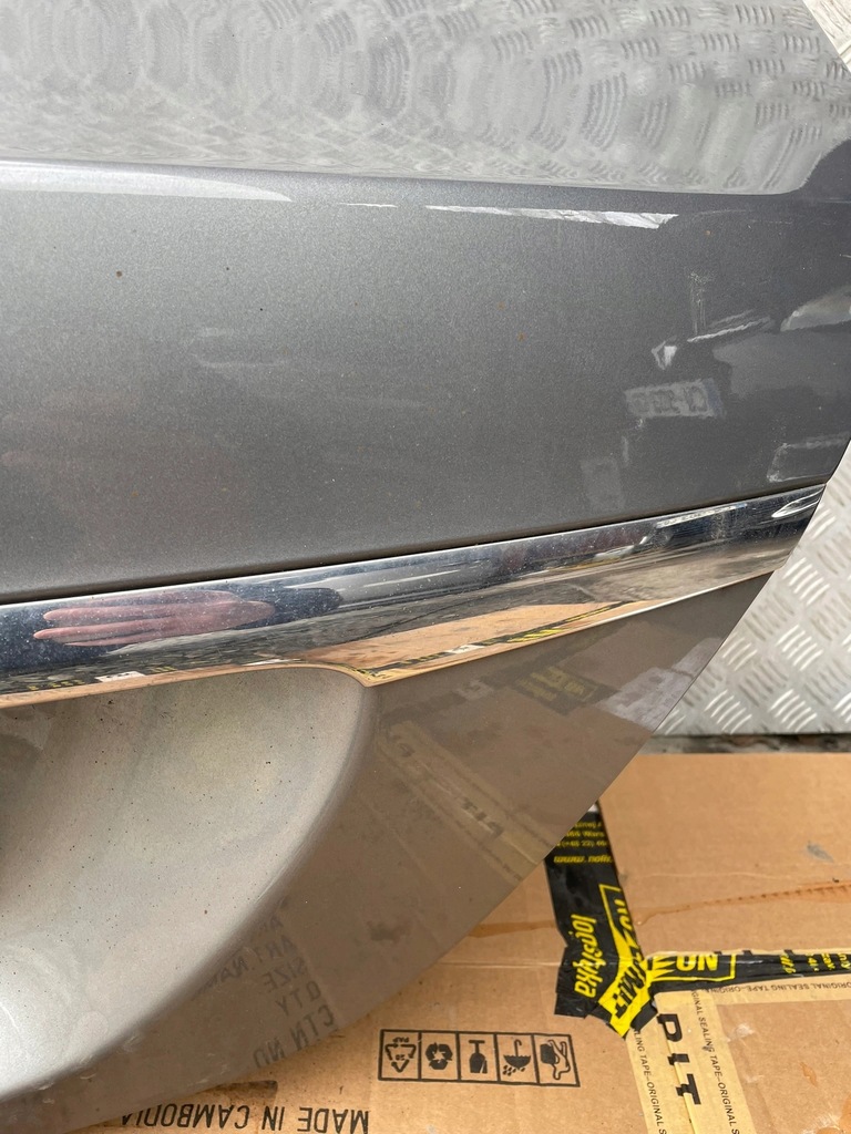 фото №11, Кришка багажника багажника комплектна mercedes s-klasa w222 fv