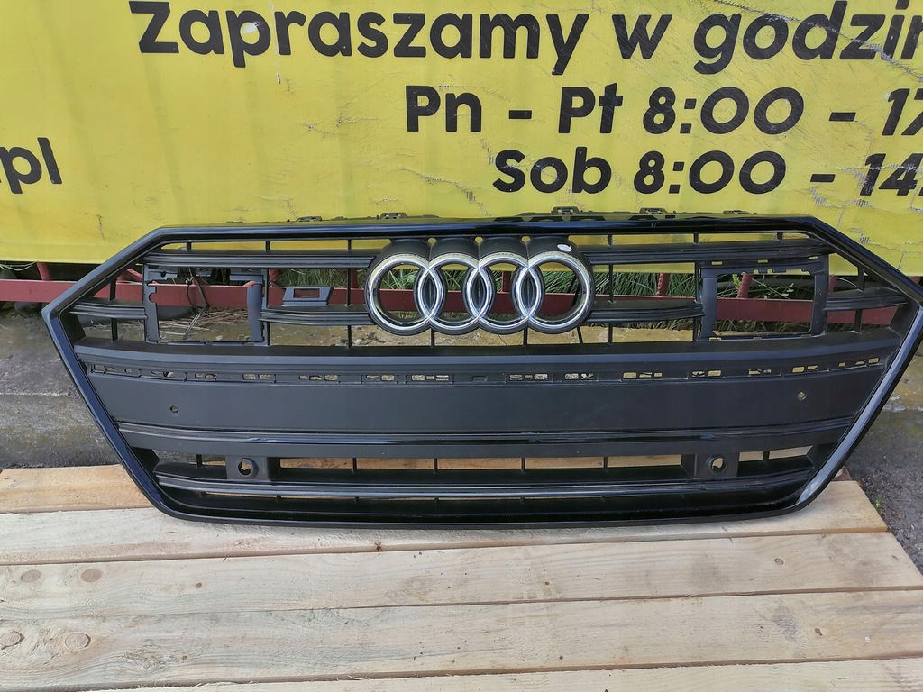 фото №14, Audi rs7 c8 решітка радіатора решітка радіатора 4k8853651f 4k8853651e