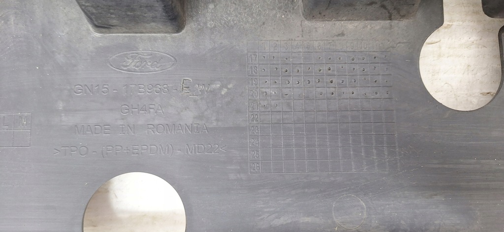 фото №7, Ford ecosport lift решётка радиатора решётка радиатора решётка радиатора перед gn15-17b968-e