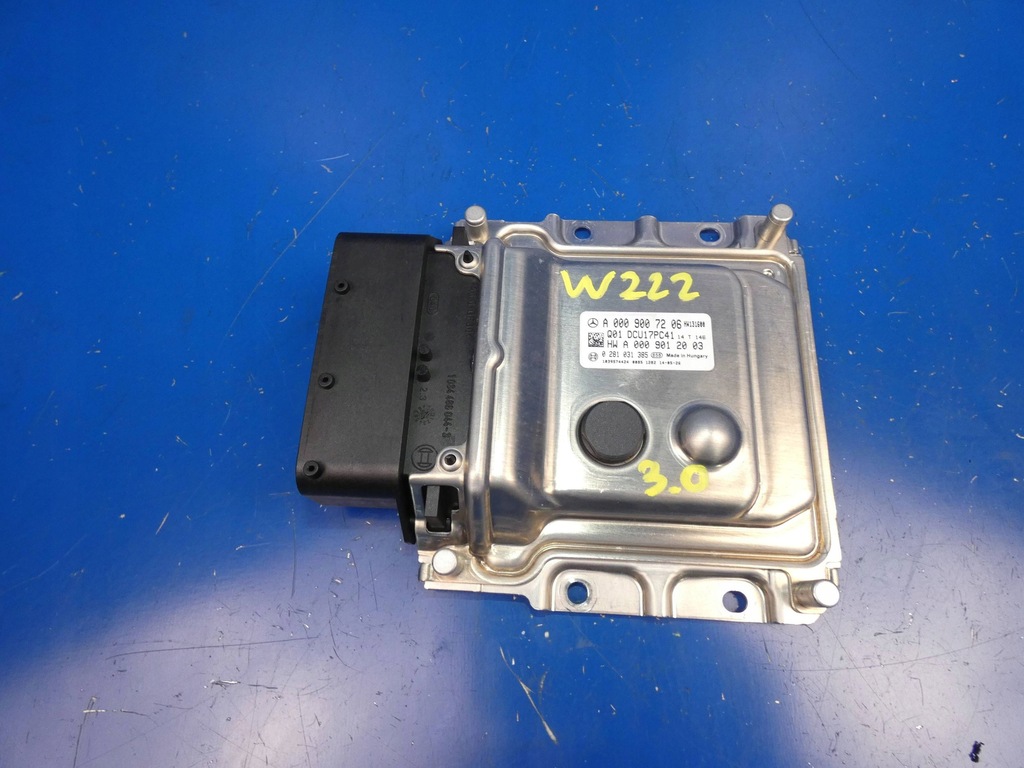 фото №1, Mercedes s klasa w222 модуль блок управления adblue
