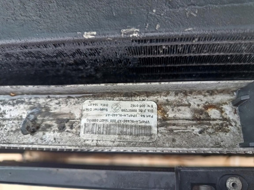 Alfa romeo 159 2.4 jtdm радіатор wady кондиціонера інтеркулер вентилятор Зі Шроту