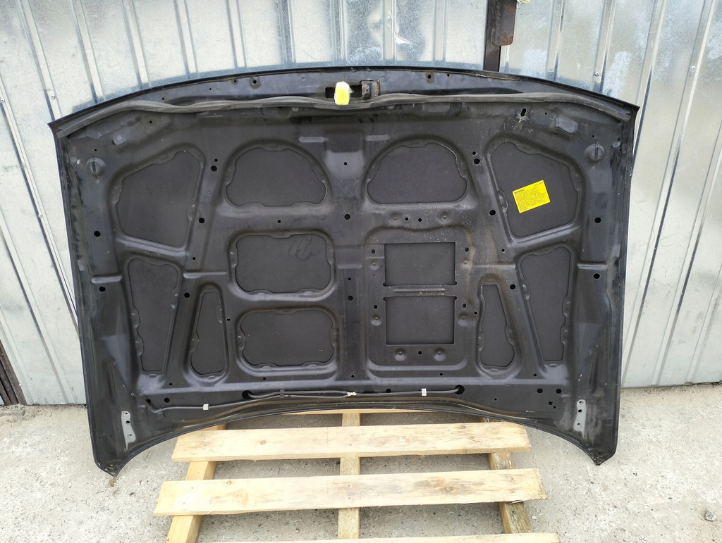 фото №13, Капот mitsubishi pajero shogun sport i 1999-2006 цвет x24