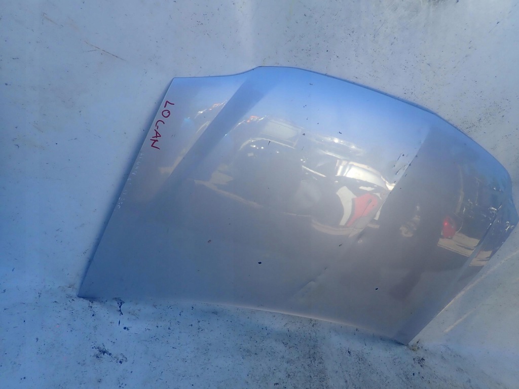 фото №12, Dacia logan i 04- капот крышка двигателя