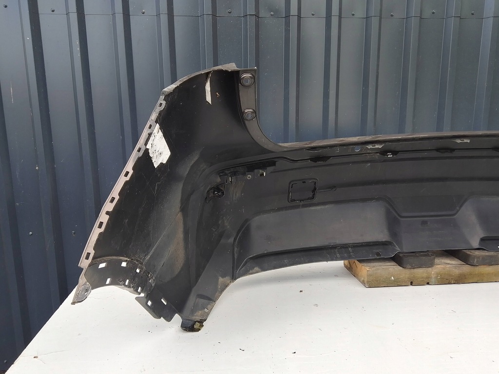 фото №9, Nissan qashqai j11 lift бампер задняя 85022hv00h