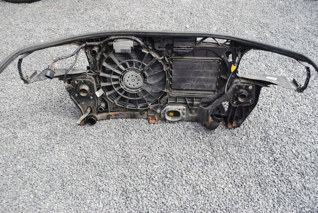 фото №5, Pas передній радіатор audi a4 b7 avant 2.0 tfsi