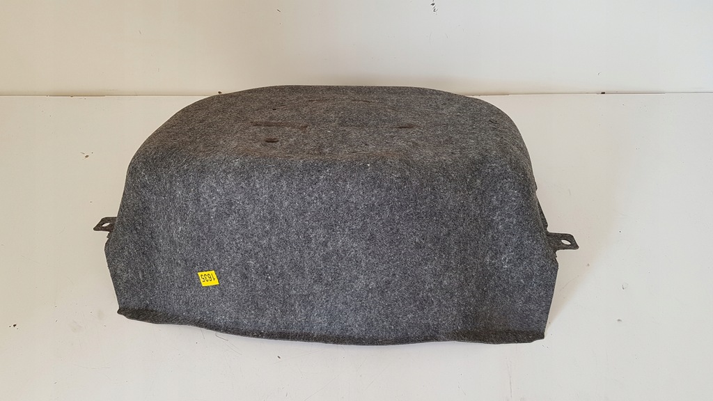 фото №11, Chevrolet trax вкладиш килимок багажника