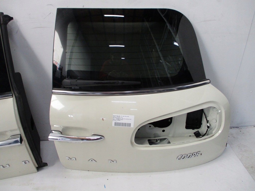 фото №5, Крышка багажника задняя mini f54 clubman 18r 850 pepper white