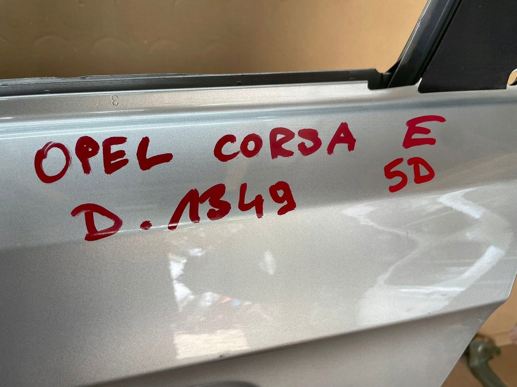 фото №7, Дверь левая передние opel corsa e 5d левый перед