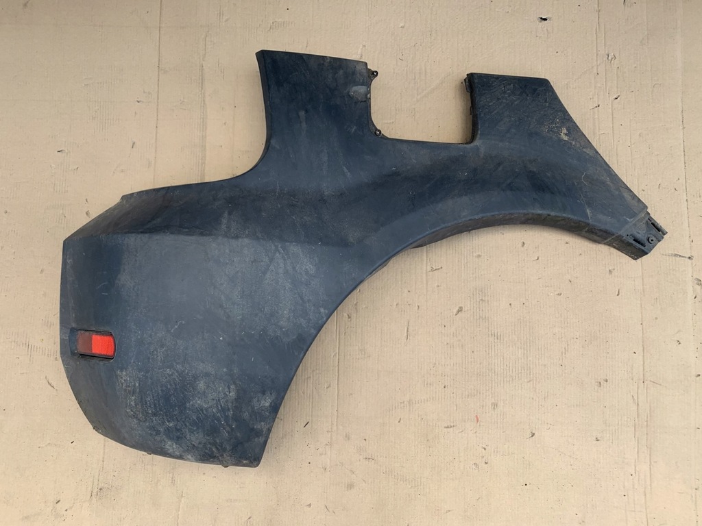 фото №1, Крыло уголок правый задняя renault scenic rx4 i