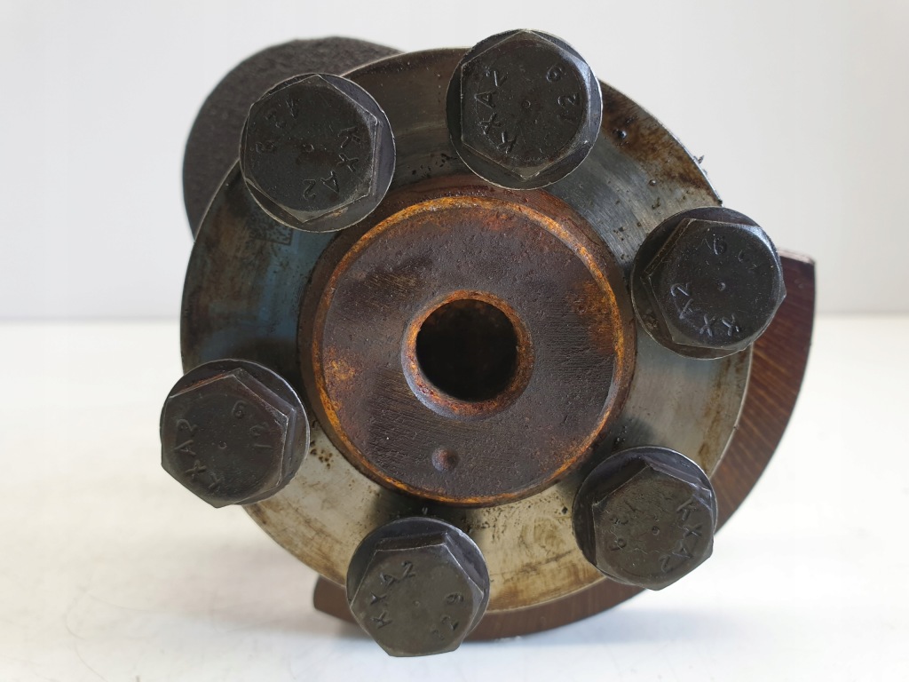 Vw polo iv 1.2 12v wał колінчастий azq 64km Зі Шроту