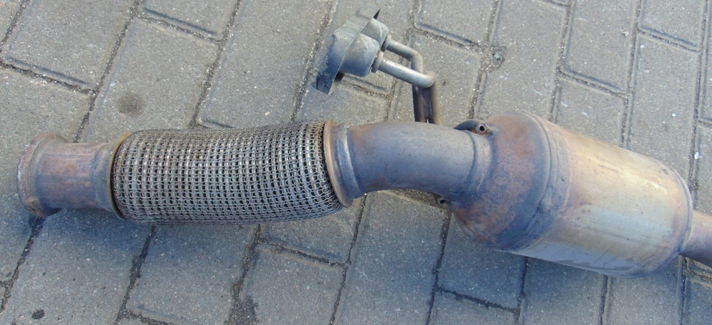 фото №6, Катализатор фильтр dpf vw caddy 4 iv 2.0tdi europa