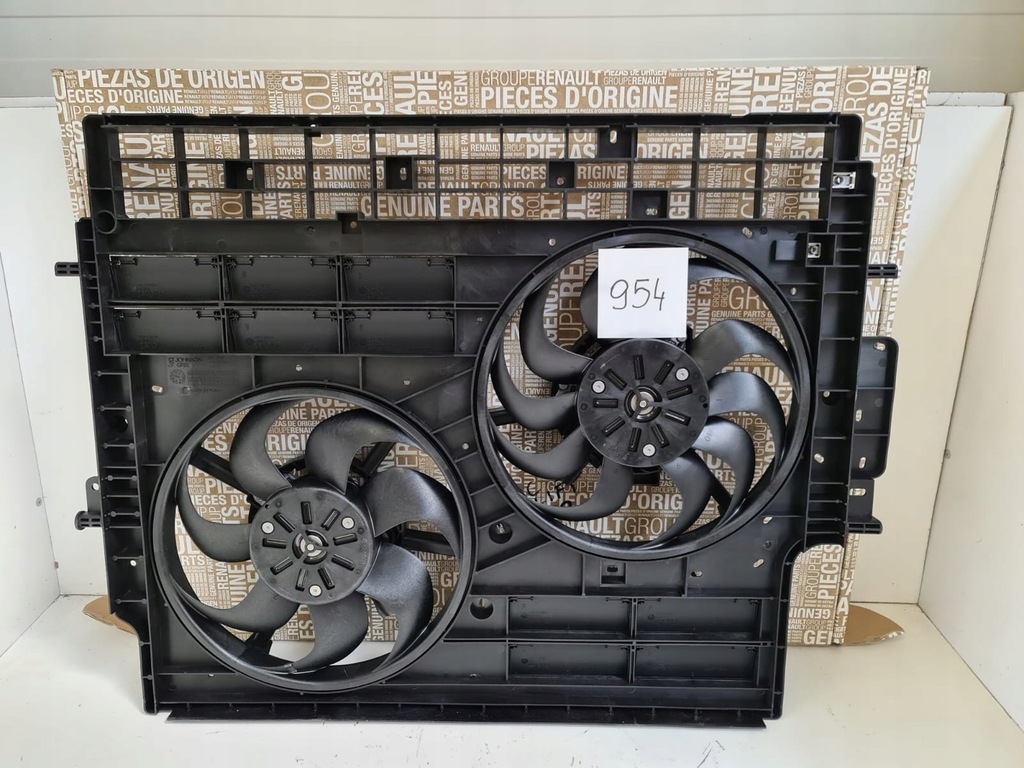 фото №1, Корпус вентилятори trafic iii lift talento