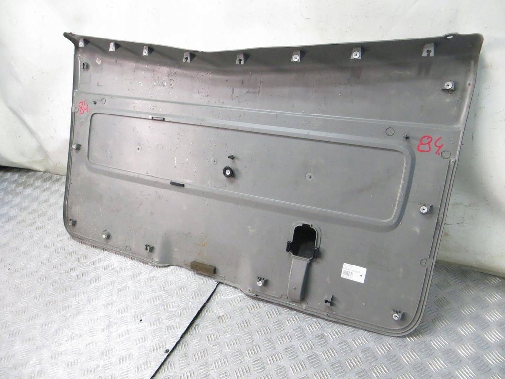 фото №10, Trafic vivaro ii обивка защита крышки багажника 7700313073