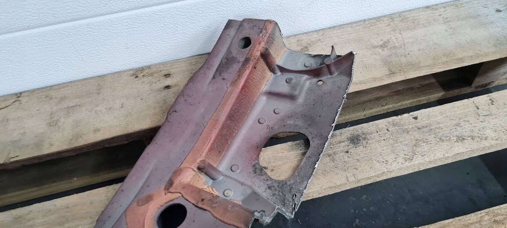 фото №10, A5 8w s5 носик лонжерон крыла левая левый ly3s a5 8w