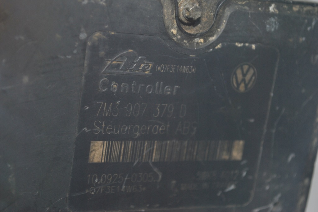 фото №7, Насос тормозная abs vw sharan 7m3614111n 7m3907379d