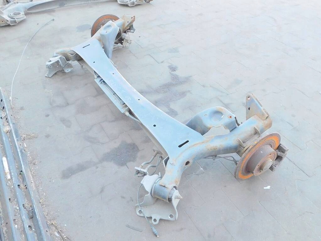 фото №6, Renault scenic ii 1.5 dci балка задня комплектна