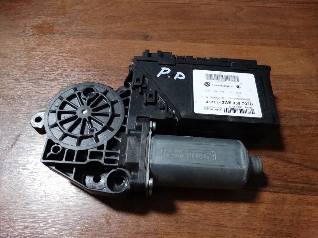 фото №1, Ideal механизм стекло дверь правый перед bentley 1