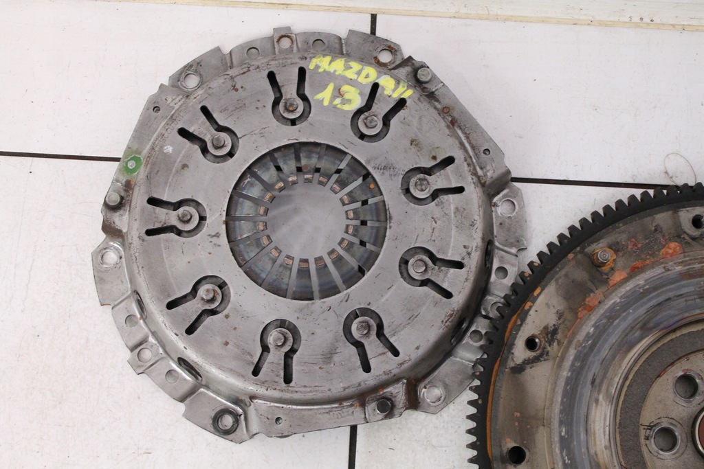 фото №6, Зчеплення повний mazda 2 ii demio iii 07r- 1.3 b