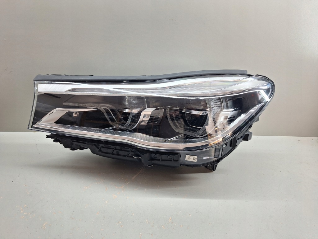 фото №1, Bmw 7 g11 2018 лампа ліва фара перед адаптивний full led 8499233-01 usa