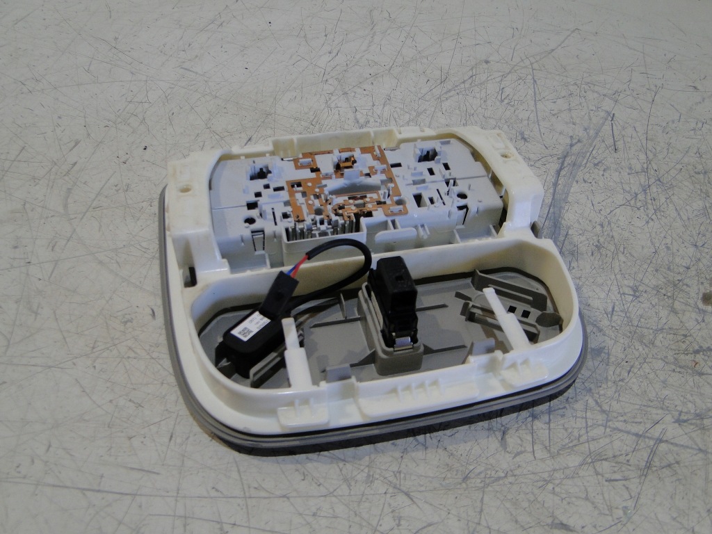 фото №6, Opel adam лампа кабины освещение салона 13378200