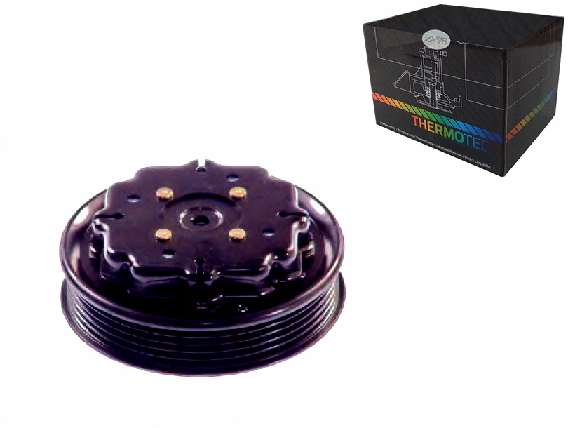 фото №1, Thermotec ktt040044 сцепление электромагнитный, компрессор кондиционера