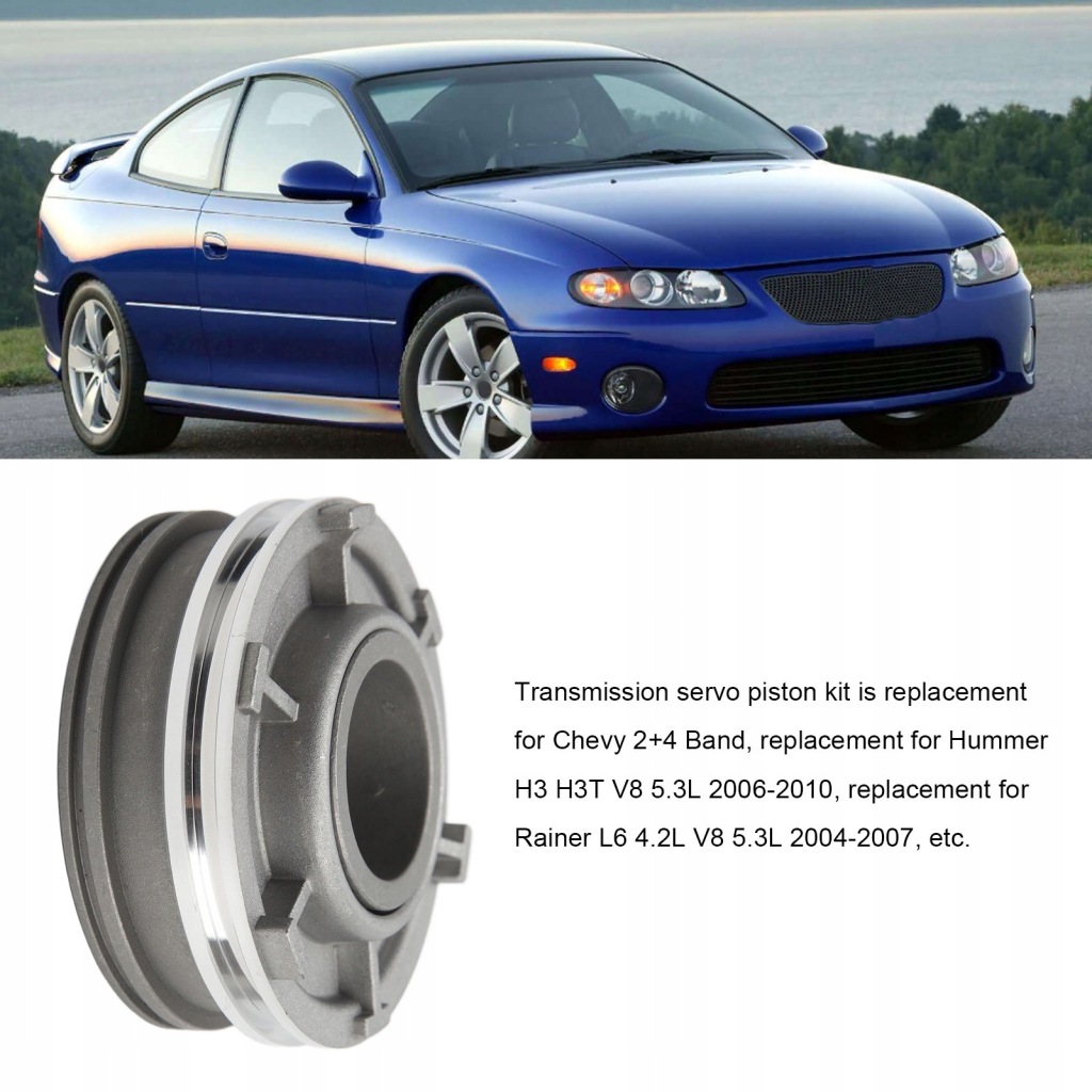 фото №13, Набір поршня підсилювач гальм коробки передач 700r4