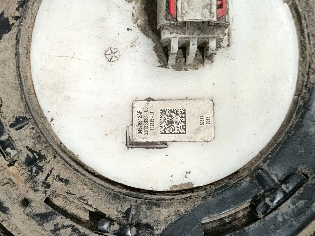 фото №11, Бак пального 2014 dodge durango iii 68248419ac