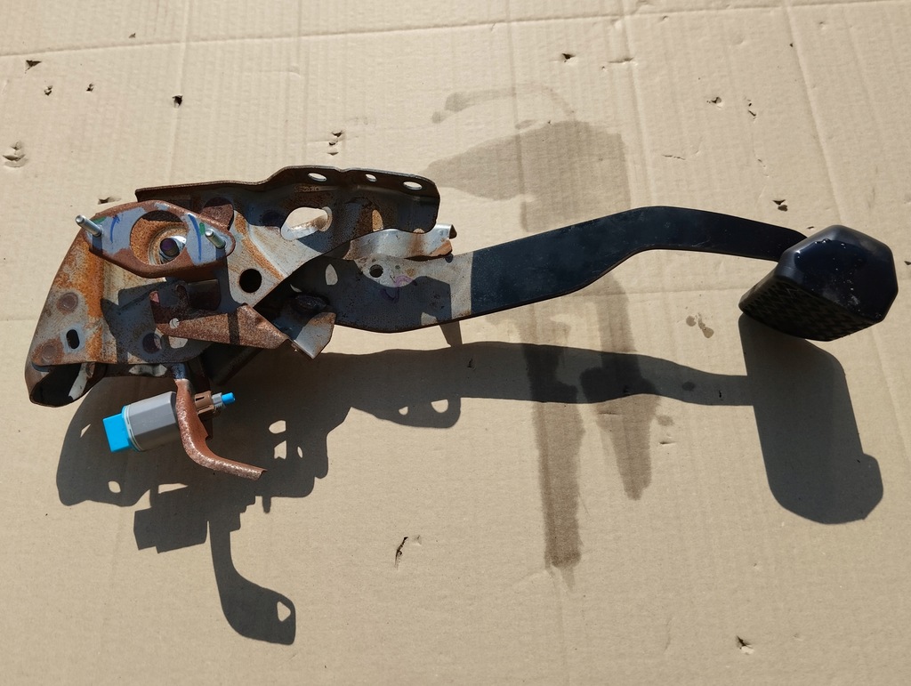 фото №5, Педаль тормоза toyota c-hr ii 2 24r новый model