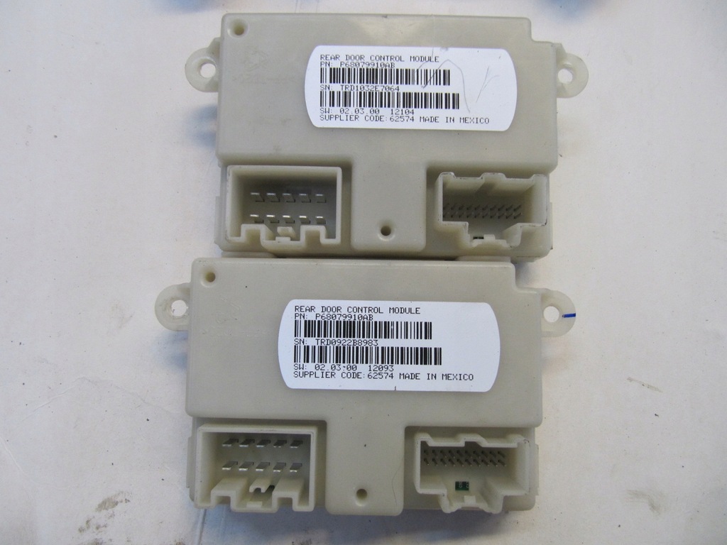 фото №12, Chrysler town country 11- модуль двері перед задній задня лівий правий caravan