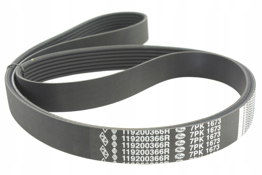 фото №5, Kpl ремінь шпонка. r master iii 2.3dci