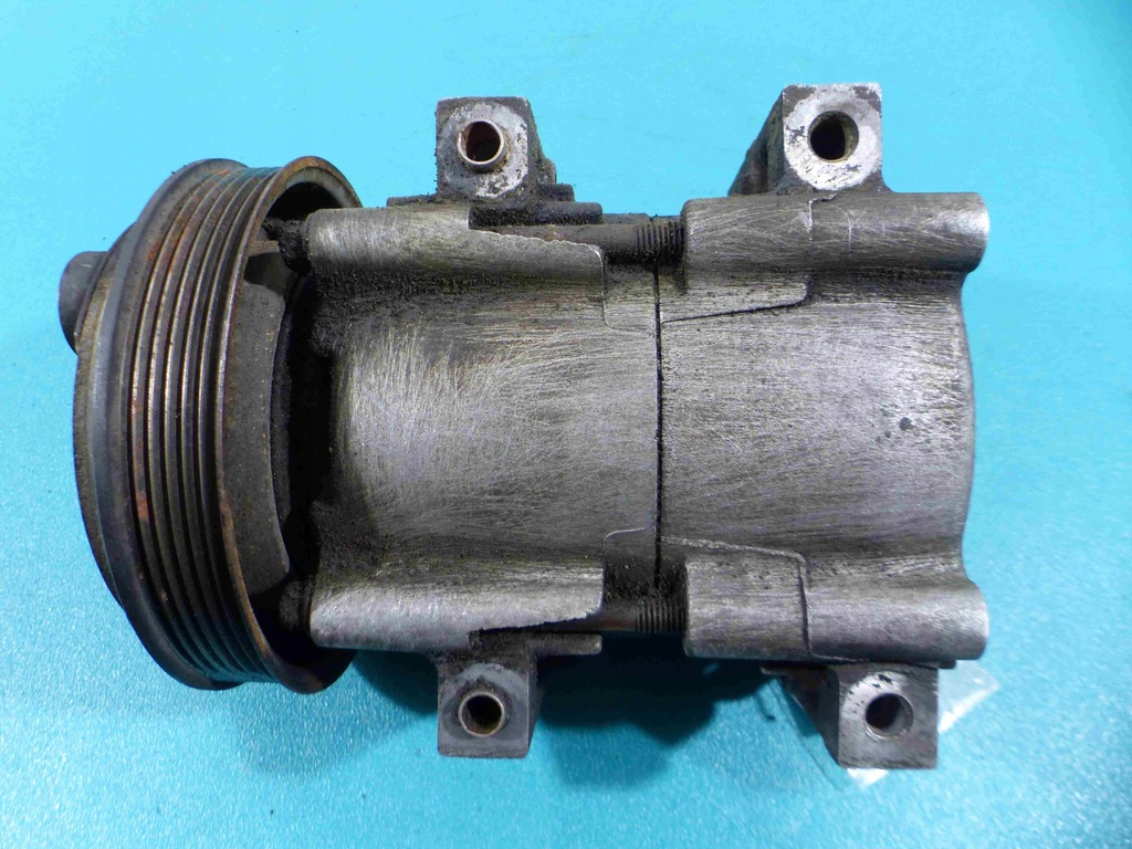 фото №6, Компрессор кондиционера ford ka mk1 96-08 1,3 8v